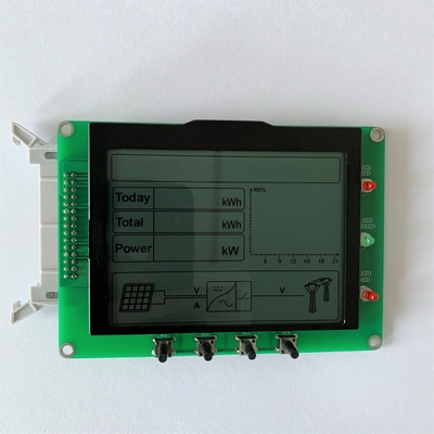 128*16 points FSTN Module LCD personnalisé 6H avec ST7565P large température pour l'onduleur photovoltaïque UPS