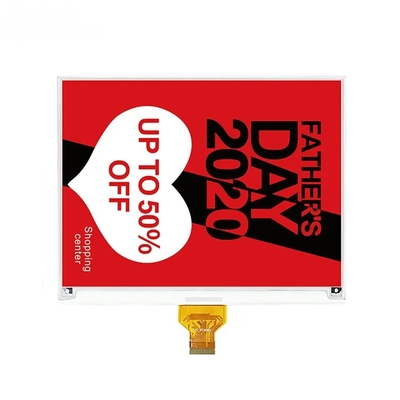 7.5'' EPD 800*480 4 Couleur Affichage en papier électronique à haut contraste JD79665