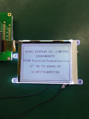 320*240 FSTN Module graphique LCD RA8835 6H Affichage industriel à température élevée