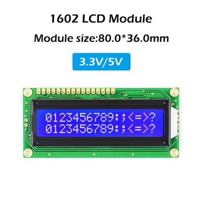 20*2 2002 Module LCD à caractères grand écran industriel à large température