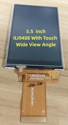 3.5' 320*480 RGB TFT IPS LCD tactile Module d'affichage industriel à large température