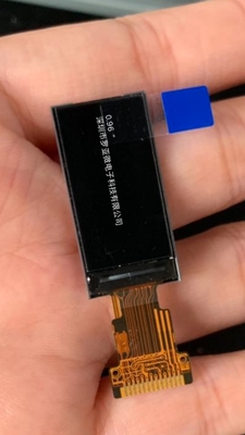 0.96'' IPS 80*RGB*160 vue complète à haut contraste Module LCD industriel à large température