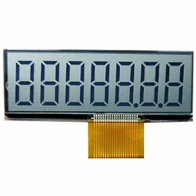 Module LCD monochrome à affichage positif transflectif de petite taille