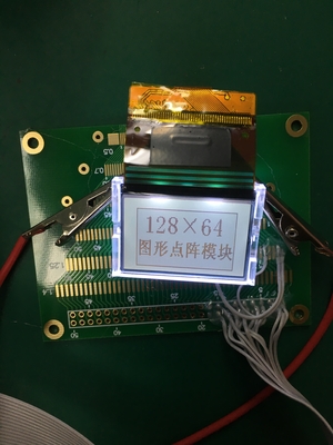 STN Positif 128*64 Graphique ST7920 6H Module LCD à large température LM3033DW