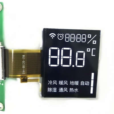 6.2' 640*320 Module LCD TFT à large température blanc sur noir