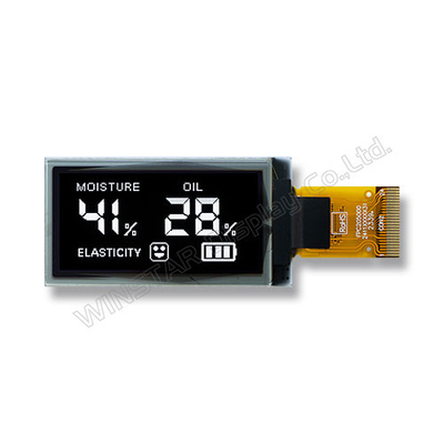 1.54' 160*80 SSD monochrome 1320 Ultra large température OLED module LCD