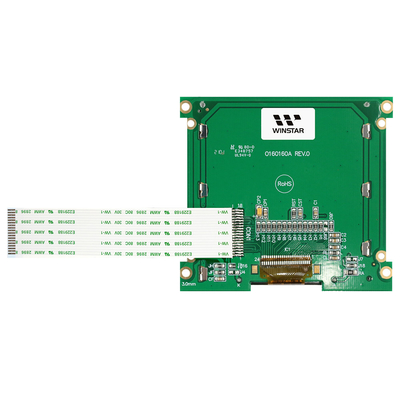 160*160 FSTN graphique UC1698u Cog à large température Module LCD personnalisé