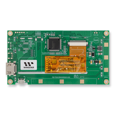 3.9' 480*RGB*128 HDMI large température TFT Winstar remplacer personnaliser le module LCD