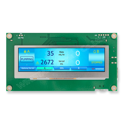 3.9' 480*RGB*128 HDMI large température TFT Winstar remplacer personnaliser le module LCD