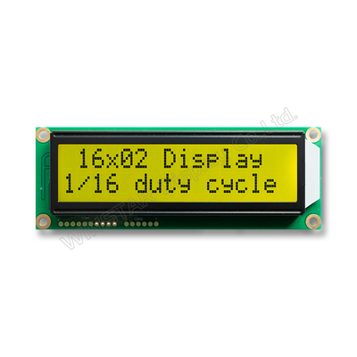 Module LCD à large température ST7066 monochrome de 16*2 caractères