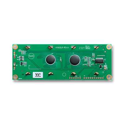 Module LCD à large température ST7066 monochrome de 16*2 caractères
