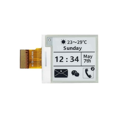 1.54'' 200*200 monochrome interface SPI affichage en papier électronique EPD