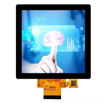 3Affichage LCD TFT carré de.95 pouces 4" 480*480 avec interface RGB CTP