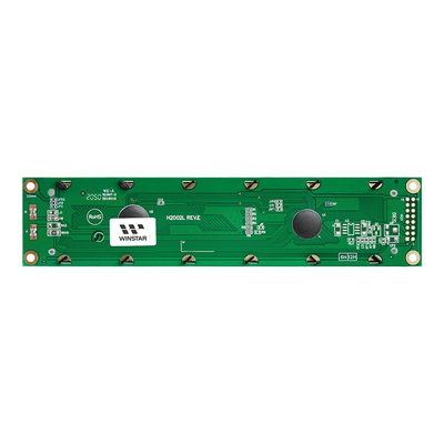 20*2 FSTN STN caractère monochrome ST7066U Module LCD à large température