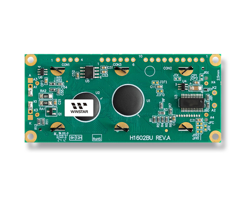Interface USB 16*2 caractères FSTN STN Module LCD Winstar remplacer l'utilisation industrielle