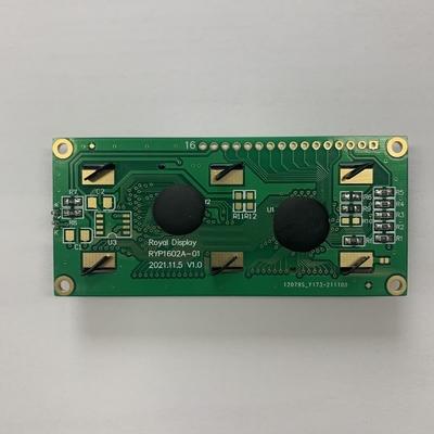 Module LCD à caractère TN STN 16*2 avec PCB industriel