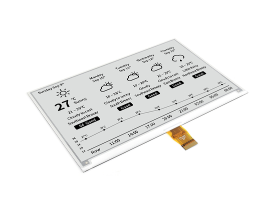7.5'' monochrome 800*480 grayscale Affichage LCD en papier électronique Module pour ESL