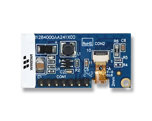 1.3' 128*40 Graphique mono Sh1106 SPI I2c OLED à large température