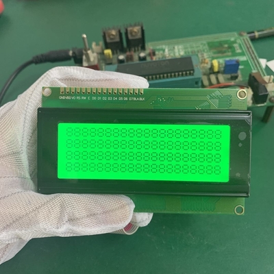 20*4 STN Bleu 6H 5V caractère positif LCD Module d'affichage industriel