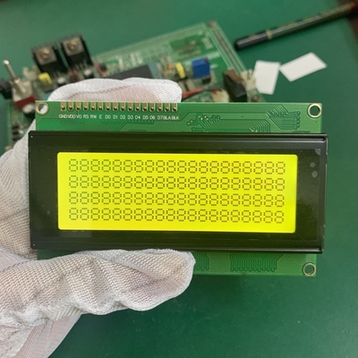 20*4 STN Bleu 6H 5V caractère positif LCD Module d'affichage industriel