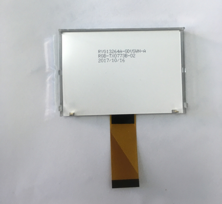 132*64 Graphique bleu/blanc Module LCD réfléchissant le cholestérol SSZ1603Z