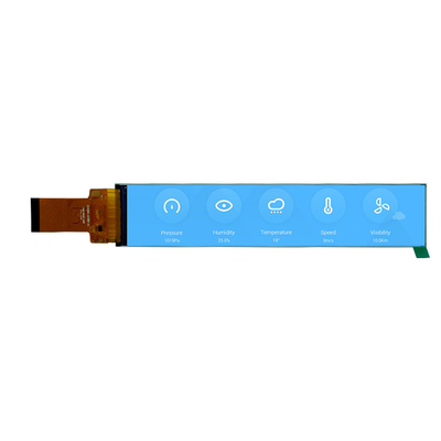 7' 280*RGB*1424 TFT Bar Module LCD avec module LCD CTP