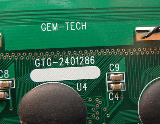 240*128 FSTN de grande taille Transmissif négatif 20 broches Module LCD Affichage industriel