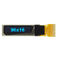 Module d'affichage de Pin Monochrome Blue OLED de pouce 14 d'ODM/OEM 96x16DOTS 0,84