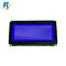 Type affichage fait sur commande transmissif négatif Stn-bleu de l'ÉPI 128*64 d'affichage à cristaux liquides