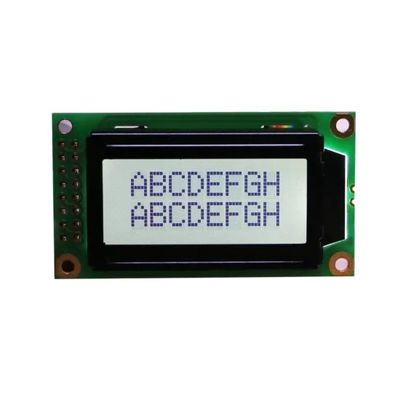 Module positif d'affichage à cristaux liquides d'ÉPI du caractère 8X2 FSTN avec le contrôleur AIP31066