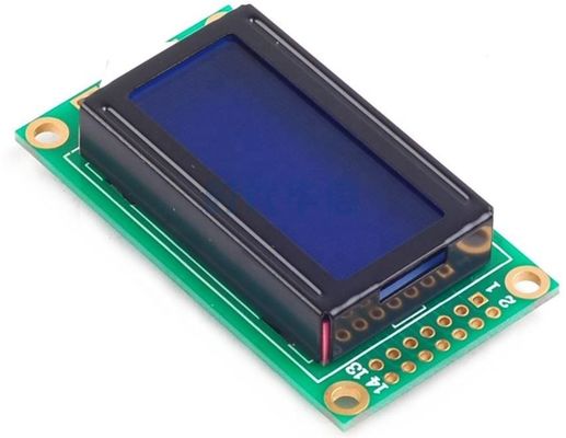 Module positif d'affichage à cristaux liquides d'ÉPI du caractère 8X2 FSTN avec le contrôleur AIP31066