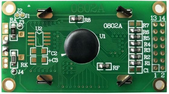 Module positif d'affichage à cristaux liquides d'ÉPI du caractère 8X2 FSTN avec le contrôleur AIP31066