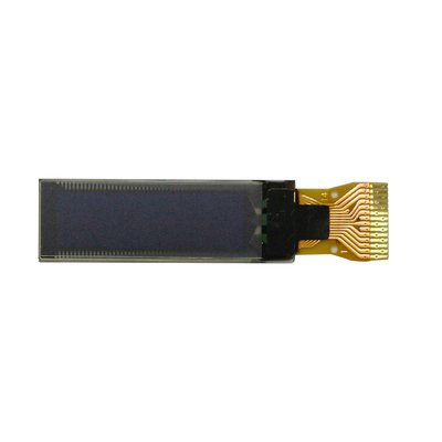 Panneau d'affichage OLED de 0,86 pouce 96X32 Monochrome SSD1316 I2c Cog