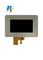 L'affichage 480×272 de TFT LCD de 4,3 pouces pointille le contre-jour de PCT avec le verre et l'écran tactile de couverture