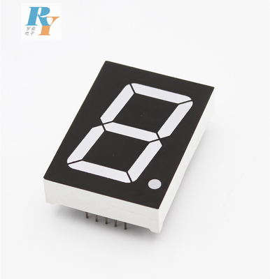 chiffre de l'affichage à LED du segment 120mcd 7 SMD RVB 1 pixels de 1,2 pouces 16mm