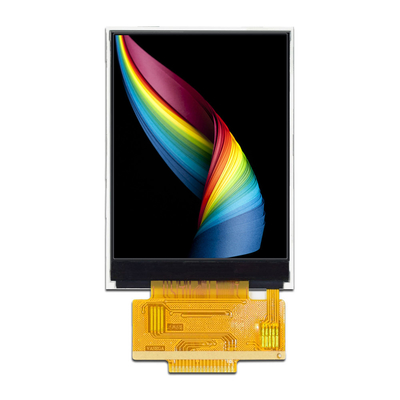 L'écran tactile TFT de 2,4 pouces montrent la résolution Qvga 240X320 avec l'interface de Spi
