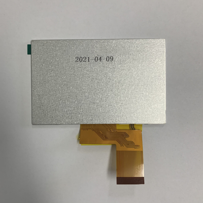Module 480×272 FPC alternatif d'affichage de TFT de 4,3 pouces transmissif