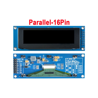 SSD1322 module graphique d'affichage du contrôleur 256x64 Oled avec la lumière d'Opetional