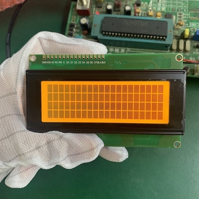 20*4 STN Bleu 6H 5V caractère positif LCD Module d'affichage industriel