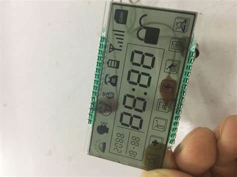 Module LCD à large température de segment d'affichage du compteur d'énergie STN personnalisé